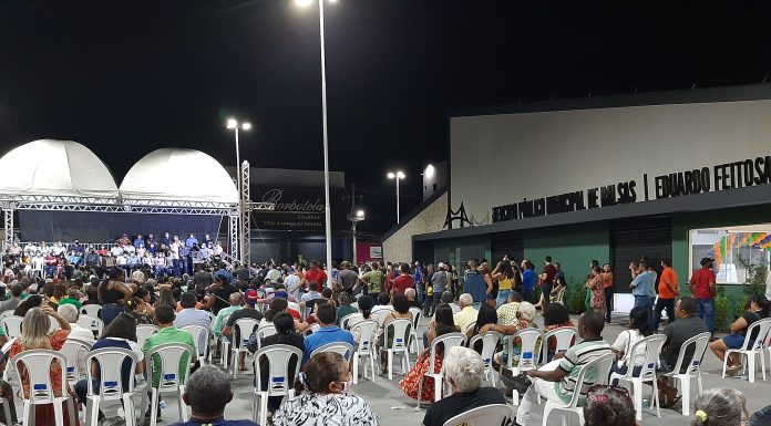 Inauguração do Mercado Público Municipal de Balsas – Mega obra representa maior presente à população