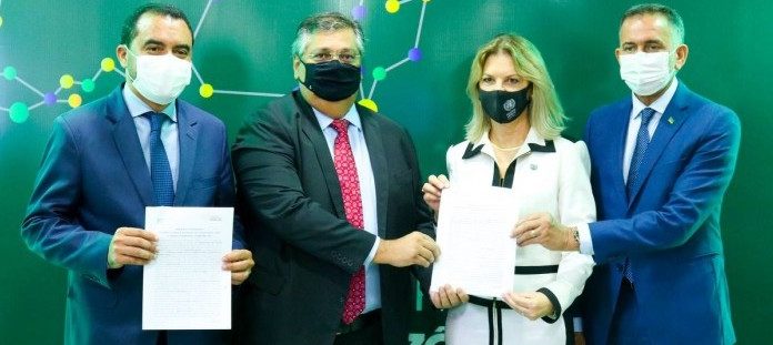 Consórcio Amazônia Legal: Flávio Dino assina acordo com a ONU para acelerar desenvolvimento sustentável da região