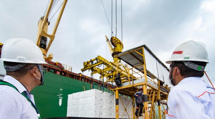 Porto do Itaqui inicia testes de novo berço