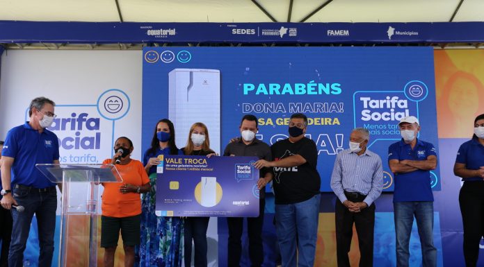 1 milhão de famílias beneficiadas pela Tarifa Social de Energia Elétrica no Maranhão