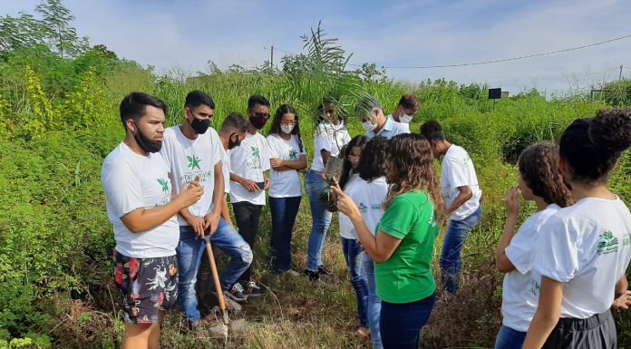 Ação de revitalização no município de Balsas leva prática aos estudantes do Programa Agentes Jovens Ambientais