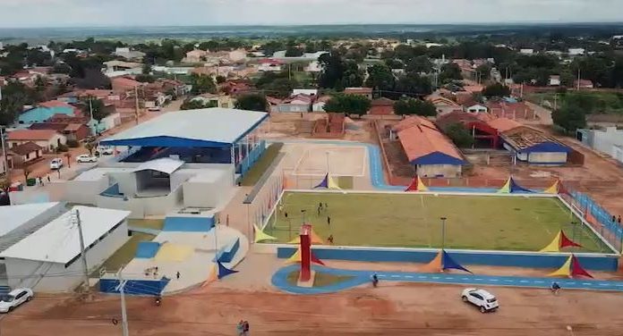 Balsas inicia comemorações dos 104 anos de emancipação com inauguração da Praça da Juventude