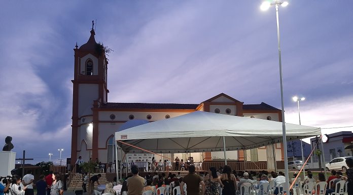 Reforma da Praça da Matriz traz suspiros de alívio para o próximo Festejo de Santo Antônio