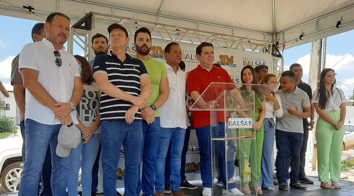 Prefeitura de Balsas anunciou mais asfalto para a cidade, na véspera do aniversário de 104 anos