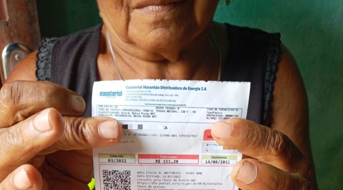 Famílias baixa renda permanecem com bandeira verde no mês abril