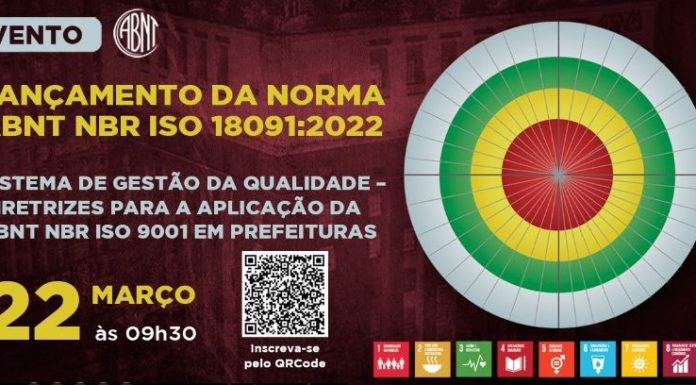 Nova norma apoiará a implantação do Sistema de Gestão da Qualidade em Prefeituras