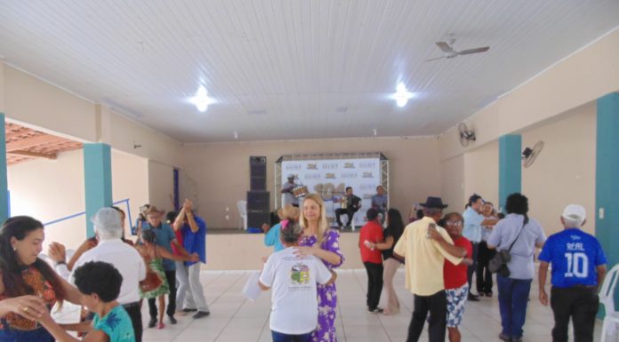Projeto Conviver, em Balsas, retoma atividades e idosos voltam a bailar e interagir