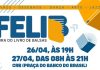 ATUALIZAÇÃO I 1ª FELIB – Feira do Livro de Balsas acontecerá hoje, no CRB