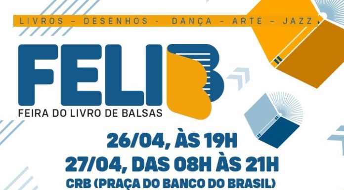 ATUALIZAÇÃO I 1ª FELIB – Feira do Livro de Balsas acontecerá hoje, no CRB