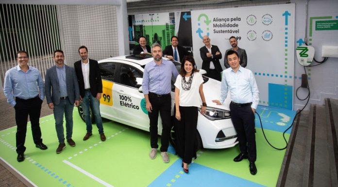 Nove empresas lançam aliança para democratizar carro elétrico no Brasil