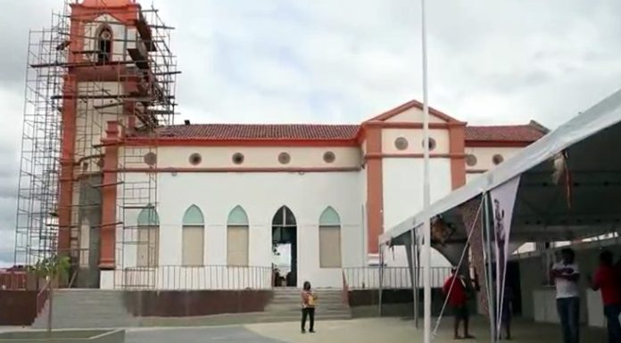 Festejo de Santo Antônio de Balsas inicia dia 1º e reforma da igreja chega ao fim
