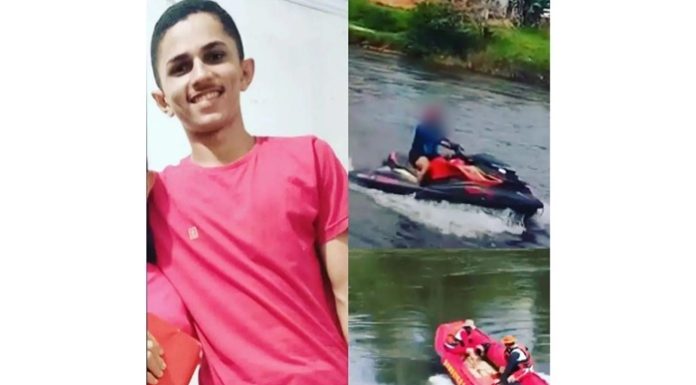 IML confirma: adolescente no Rio Balsas foi atropelado por jet-ski