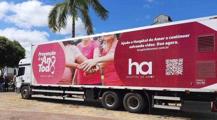 Nesta quinta e sexta-feira Carreta do Amor realiza exames de mamografia e papanicolau, em Balsas