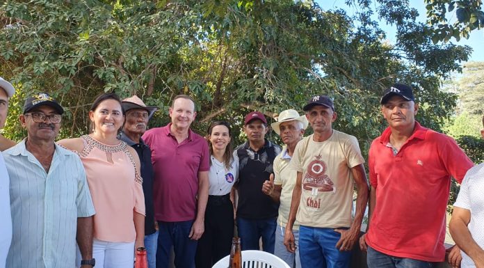 Deputado Márcio Honaiser visita Loreto e Fortaleza dos Nogueiras e vê o reconhecimento da população pelo seu trabalho