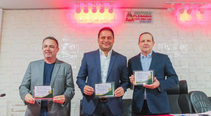 Deputado Márcio Honaiser recebe o título de Cidadão de Amarante