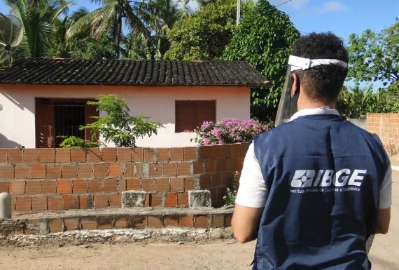 IBGE: novo concurso para 48,5 mil vagas de recenseador