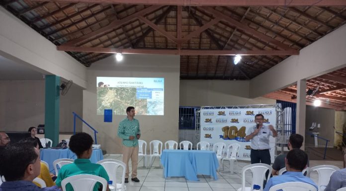Balsas promete dar início à resolução do saneamento básico já no ano que vem