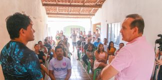 Márcio Honaiser em intensa movimentação nas regiões dos Lençóis Maranhenses e Munim