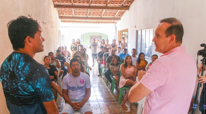 Márcio Honaiser em intensa movimentação nas regiões dos Lençóis Maranhenses e Munim
