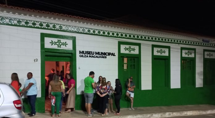 Reinauguração do museu Gilza Magalhães lota espaço em novo ponto histórico