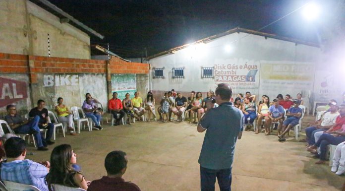 Deputado Márcio Honaiser visita bairros e participa de reunião com liderança em Balsas