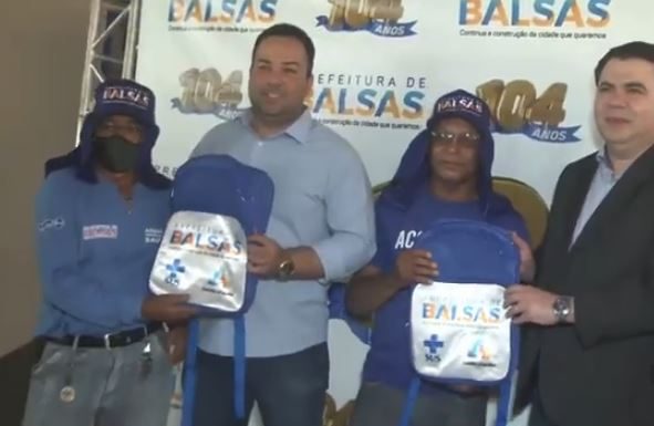 Agentes de saúde de Balsas são reconhecidos com novo piso salarial