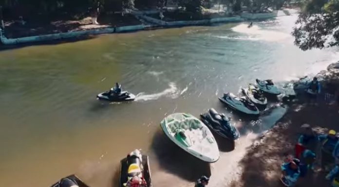 Associação náutica de Balsas lança nota explicativa sobre uso de veículos aquáticos na beira rio