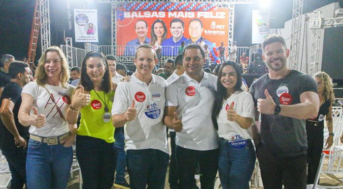 Deputado Márcio Honaiser mostra sua força política no Balsas Mais Feliz