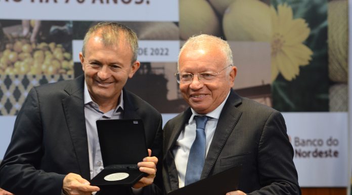 BNB homenageia empresário maranhense em celebração por 70 anos da instituição