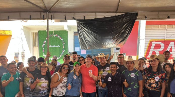Márcio Honaiser participa de Festejo e cavalgada em Fortaleza dos Nogueiras