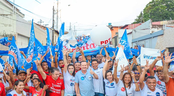 Márcio Honaiser mostra sua força política em grande participação na convenção do PDT
