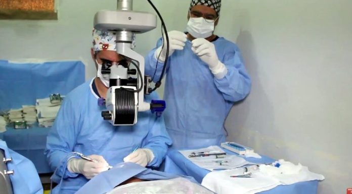 Mutirão de cirurgia da catarata acontecerá dia 14 em Balsas sob emenda do Dep. Márcio Honaiser