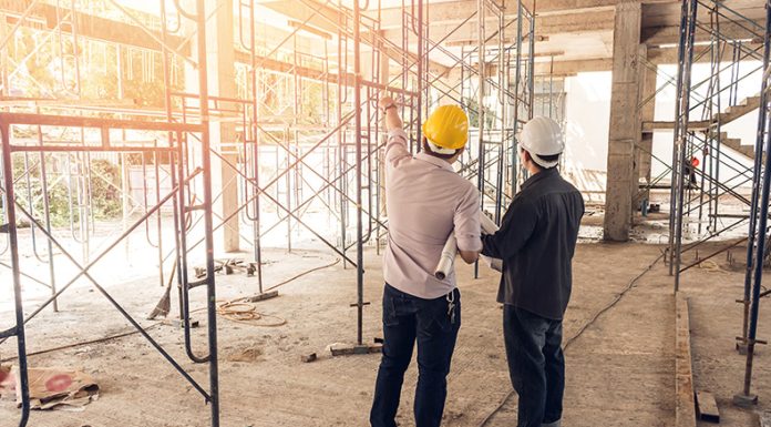 Famílias gastam menos de 2% da renda com obras