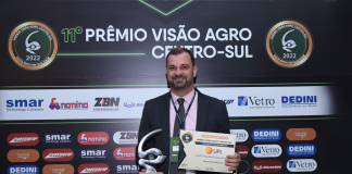 UPL vence Prêmio Visão Agro como melhor empresa de defensivos agrícola do Centro-Sul