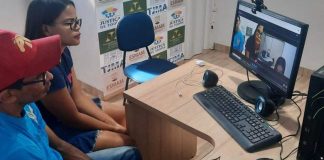 “Justiça de Todos” realiza audiência de divórcio virtual em São Pedro dos Crentes