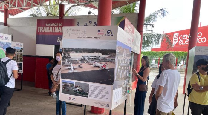 Exposição em homenagem a São Luís chega ao Terminal de Integração Distrito Industrial