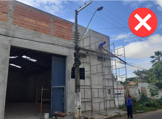 Conheça as importantes informações para evitar acidentes com a rede elétrica