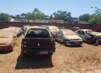 PRF realiza leilão de veículos no MA. 172 veículos estão disponíveis em Balsas/MA