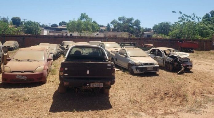 PRF realiza leilão de veículos no MA. 172 veículos estão disponíveis em Balsas/MA