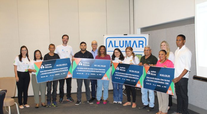 Instituto Alcoa aprova mais de R$ 2,1 milhões no Programa de Apoio a Projetos Locais 2022