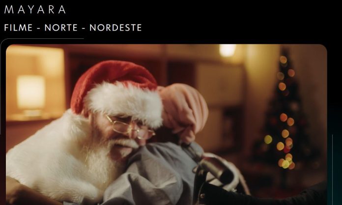 O filme “Mayara”, da campanha de natal 2021 da Equatorial Maranhão venceu na categoria de campanhas Norte-Nordeste