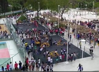 Parque Ambiental Centenário de Balsas é fechado ao público para reformas