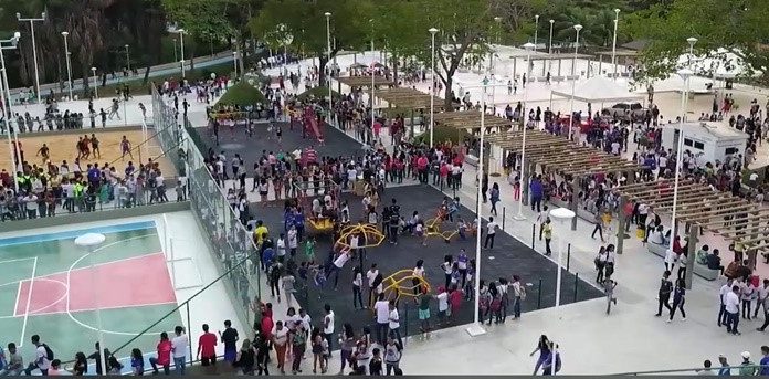Parque Ambiental Centenário de Balsas é fechado ao público para reformas