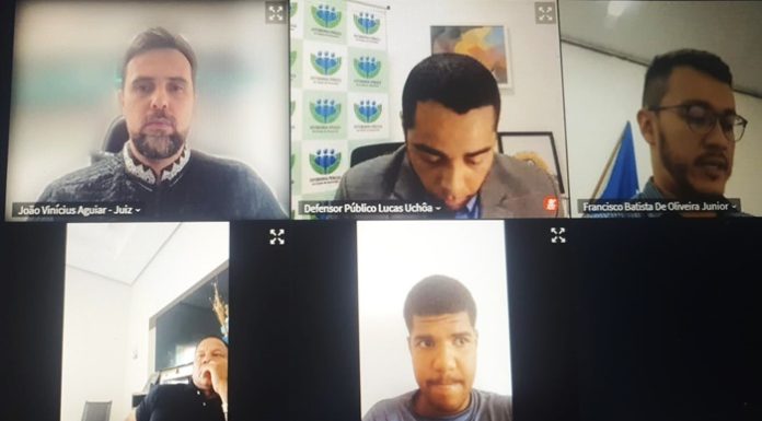 Mutirão de audiências impulsiona processos criminais, em Balsas