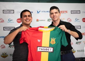 Pagbet é o novo patrocinador oficial do Sampaio Corrêa