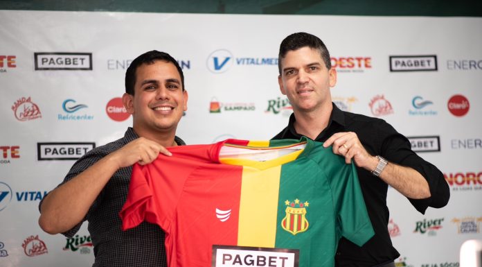 Pagbet é o novo patrocinador oficial do Sampaio Corrêa