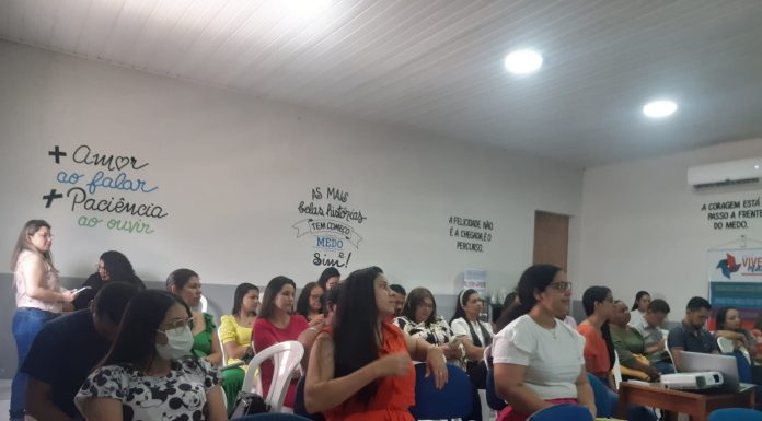 Saúde regional realiza capacitação voltada à saúde do trabalhador e projeto Viver Mais, em Balsas