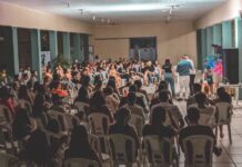 Cerca de 300 jovens se reúnem para participar do primeiro encontro da Missão Louvor Jovem em Balsas