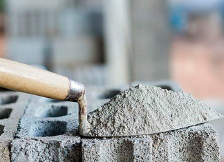 Vendas de cimento fecham o ano com queda de 2,8%