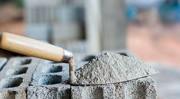 Vendas de cimento fecham o ano com queda de 2,8%